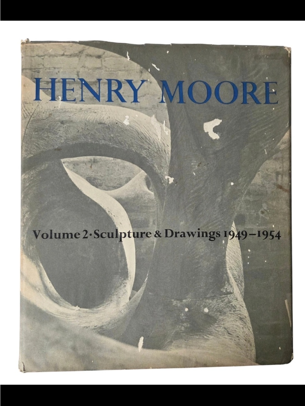 HENRY MOORE Vol 2 Sculpture & Drawings 1949-1954 Hardcover Book